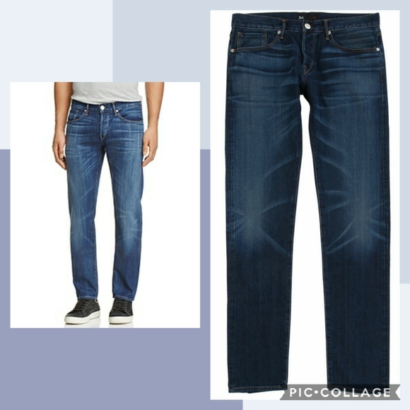 3x1 NYC M5 Low Rise Slim Selvedge Denim Jeans - Picture 7 of 7